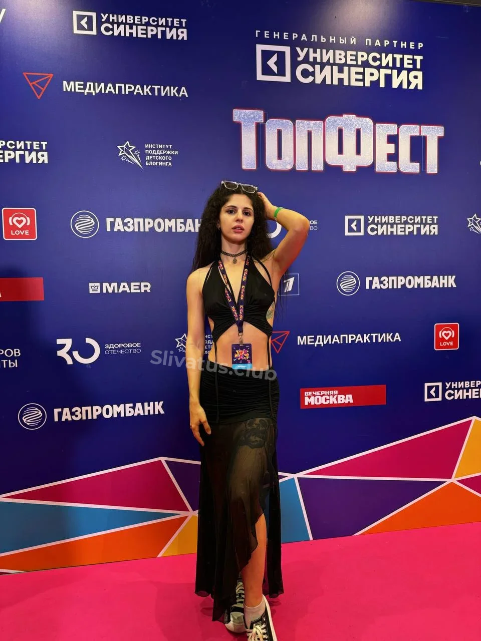 В высоком качестве Приватное фото блогерши Pandochka666 (Пандочка666)