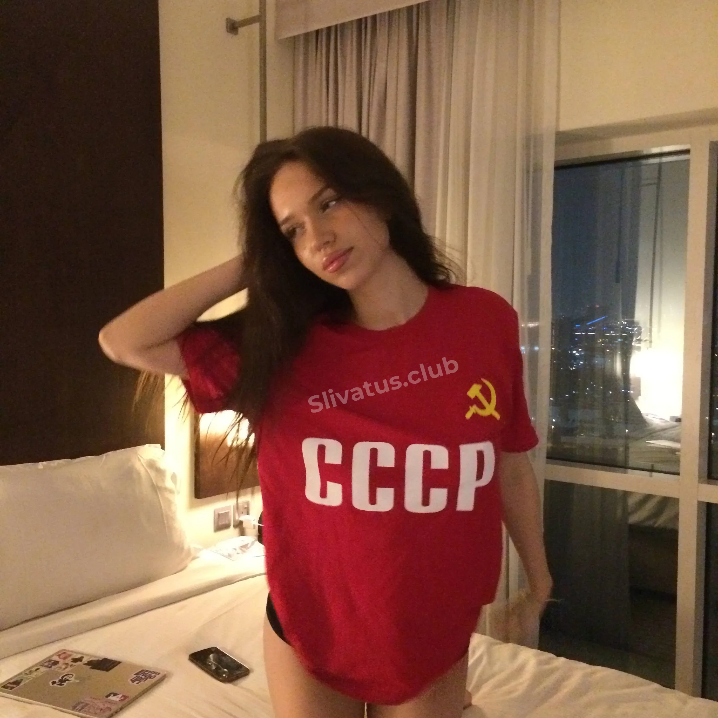 В высоком качестве Слив тик токерши Tsunami babe (цунами бейби) 18+