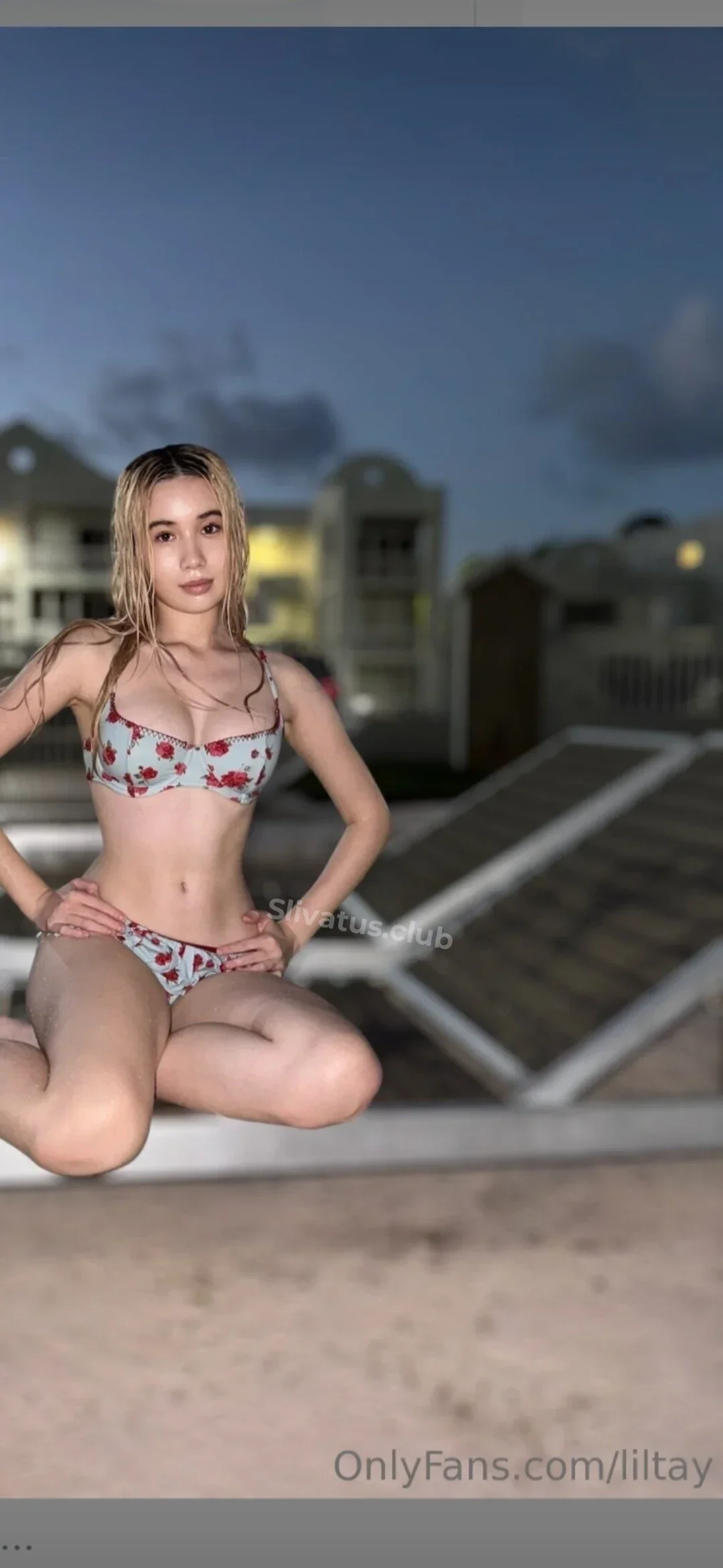 ВК Порно слив модели Lil Tay